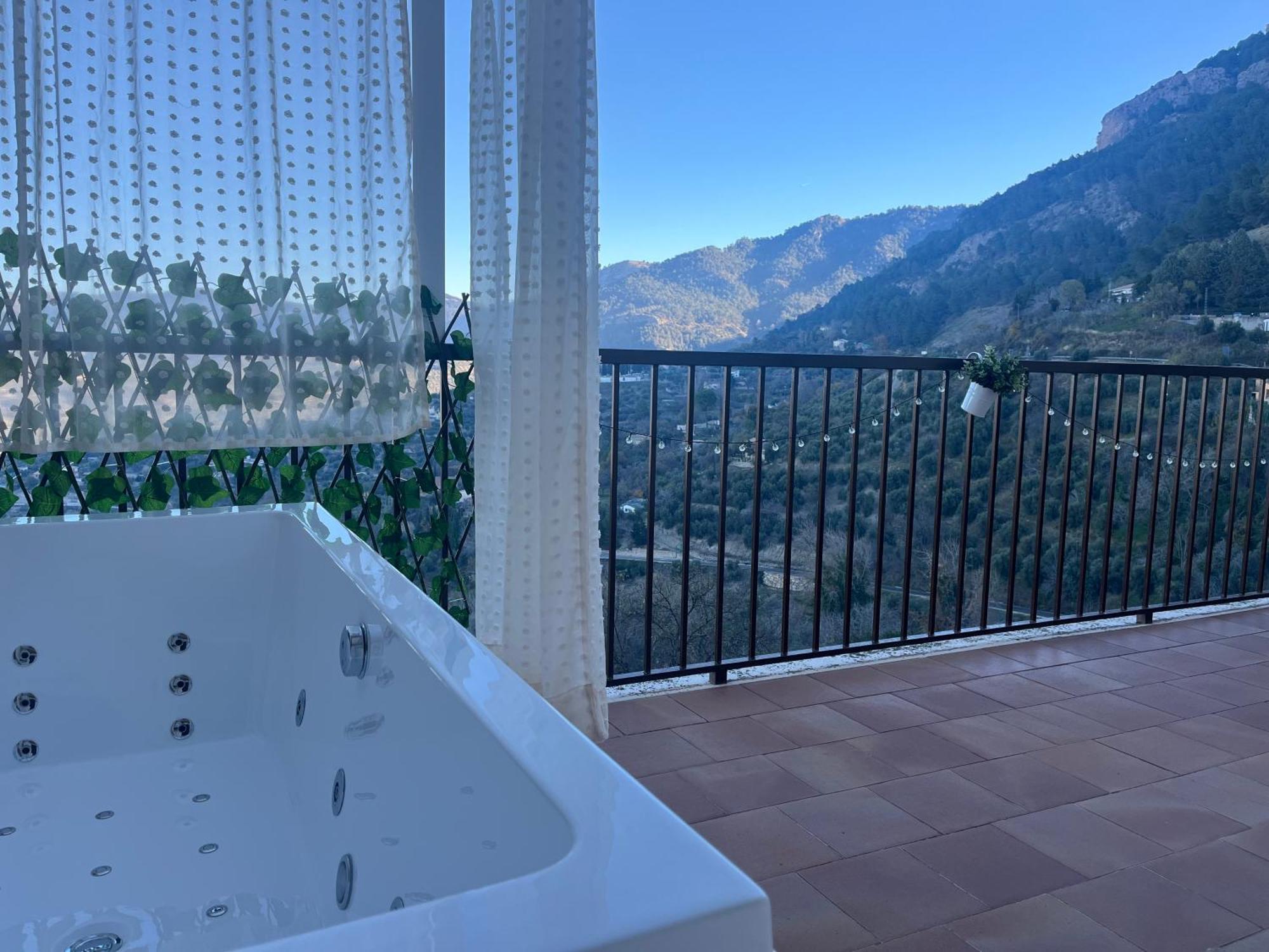 Refugio Termal Balcon De La Iruela II Apartment Ngoại thất bức ảnh