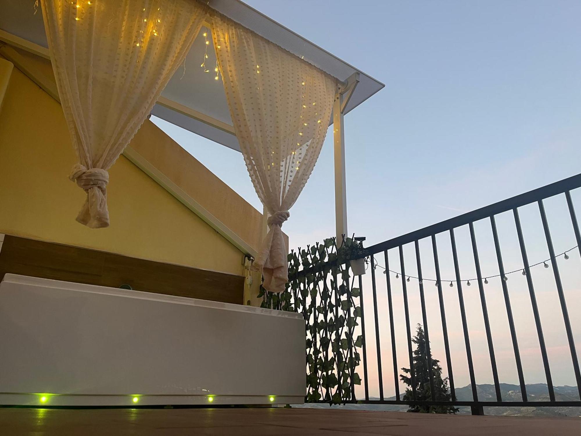 Refugio Termal Balcon De La Iruela II Apartment Phòng bức ảnh